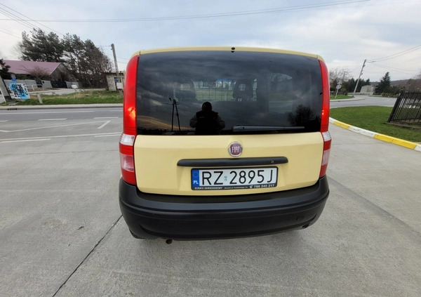 Fiat Panda cena 10000 przebieg: 171000, rok produkcji 2010 z Rzeszów małe 67